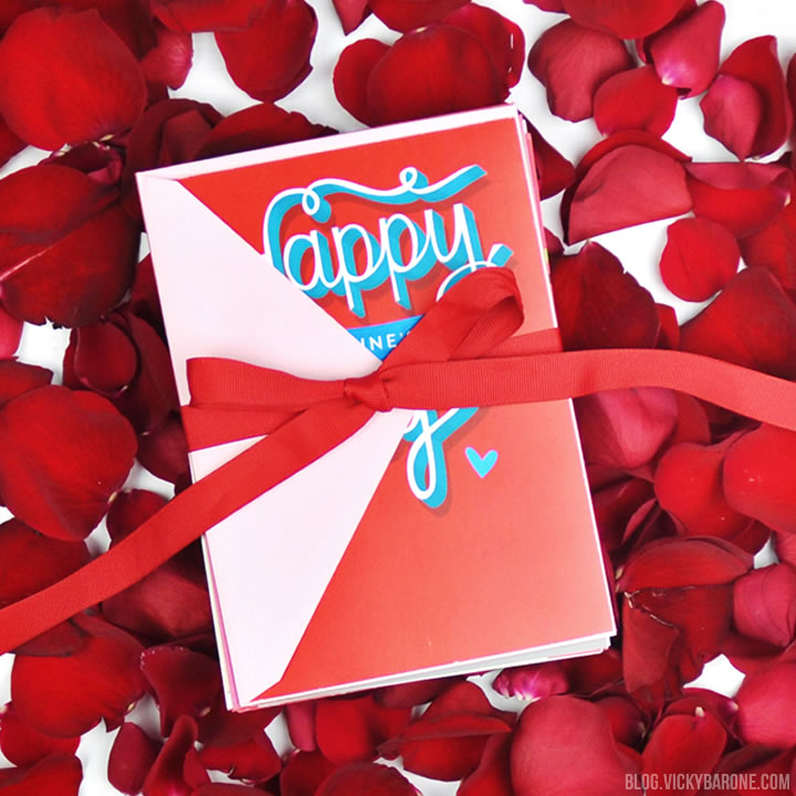 Valentine's Day Greeting Card Instagram Giveaway | Vicky Barone