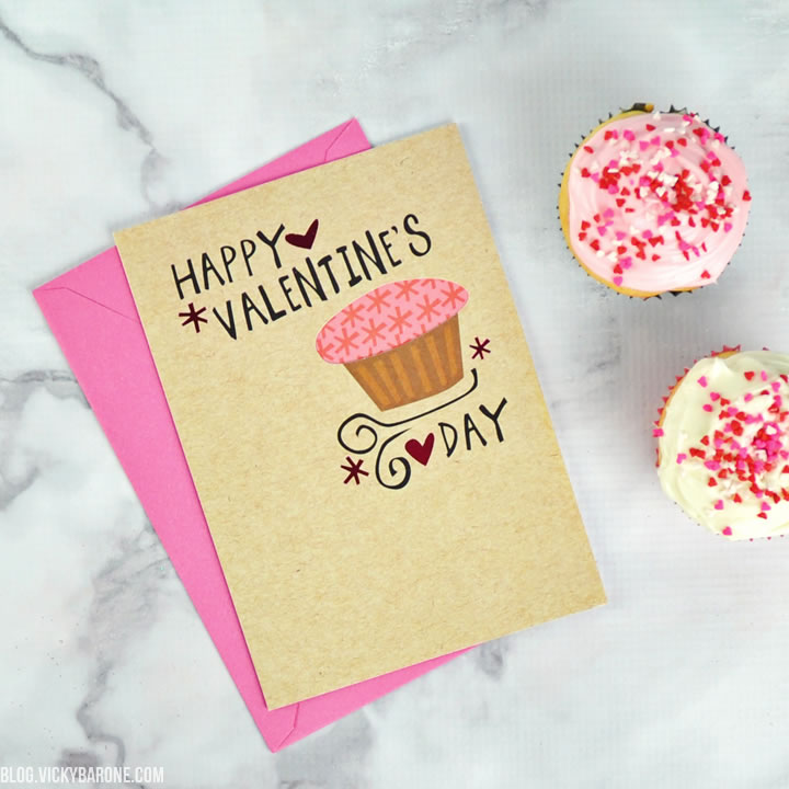 Valentine's Day Greeting Card Instagram Giveaway | Vicky Barone