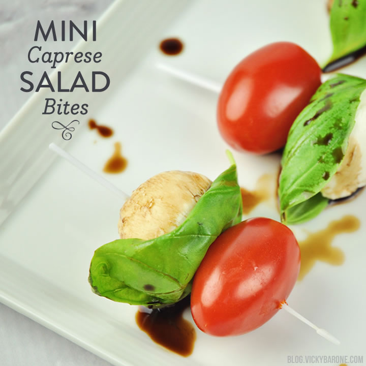 Mini Caprese Salad Bites