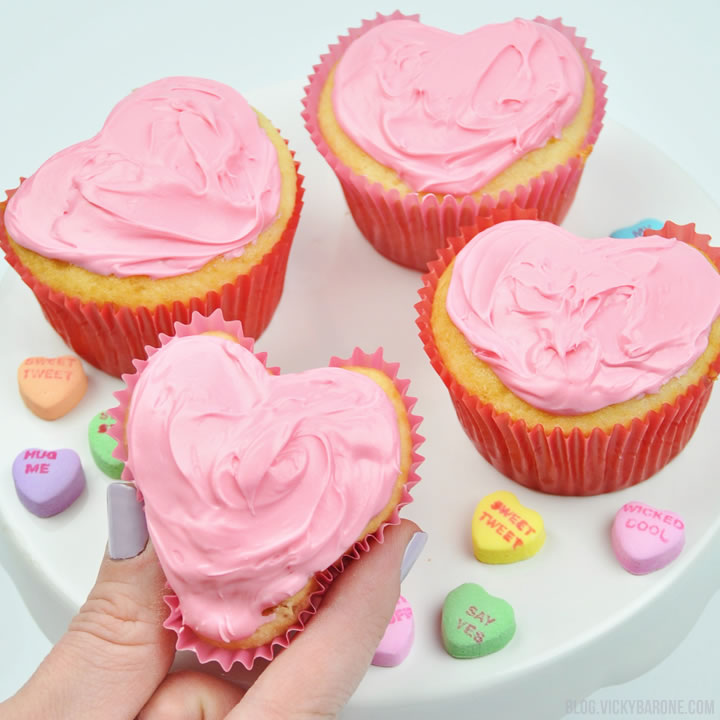 Valentine's Day Cupcake ideas | Vicky Barone