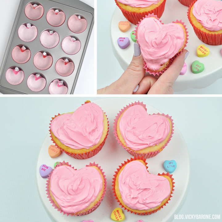 Valentine's Day Cupcake ideas | Vicky Barone