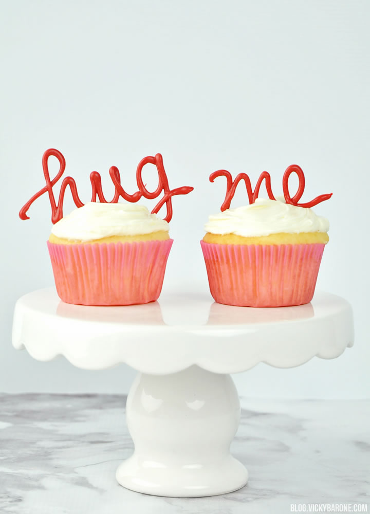 Valentine's Day Cupcake ideas | Vicky Barone