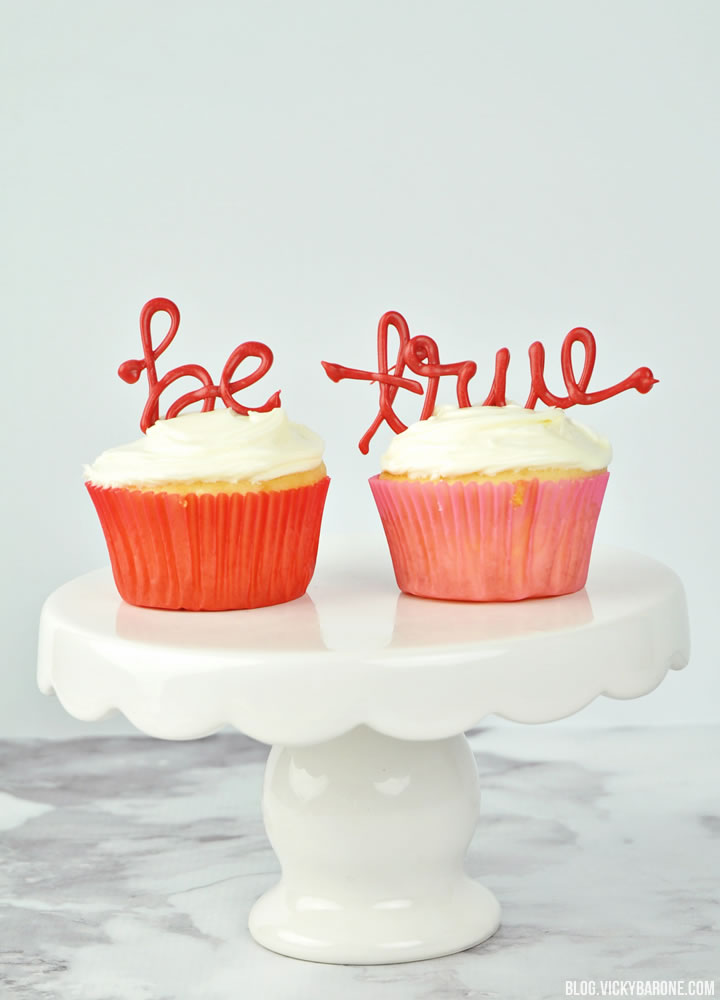Valentine's Day Cupcake ideas | Vicky Barone