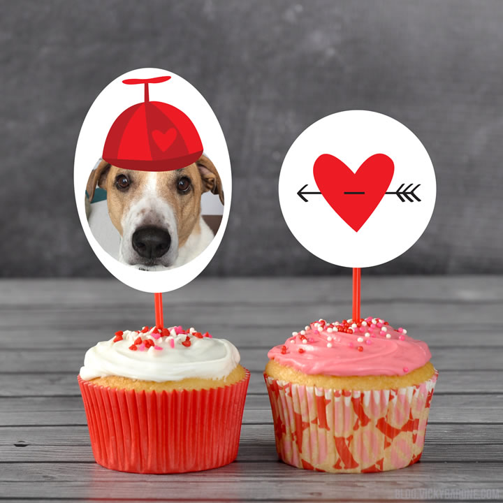 Valentine's Day Cupcake ideas | Vicky Barone