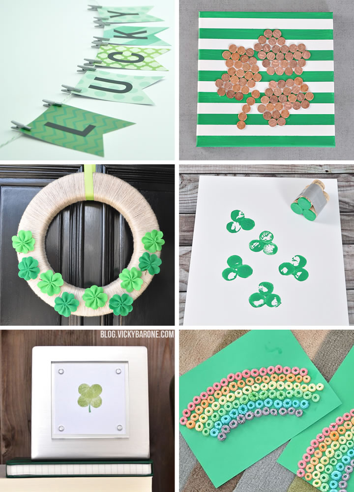 DIY St. Patrick's Day Ideas | Vicky Barone