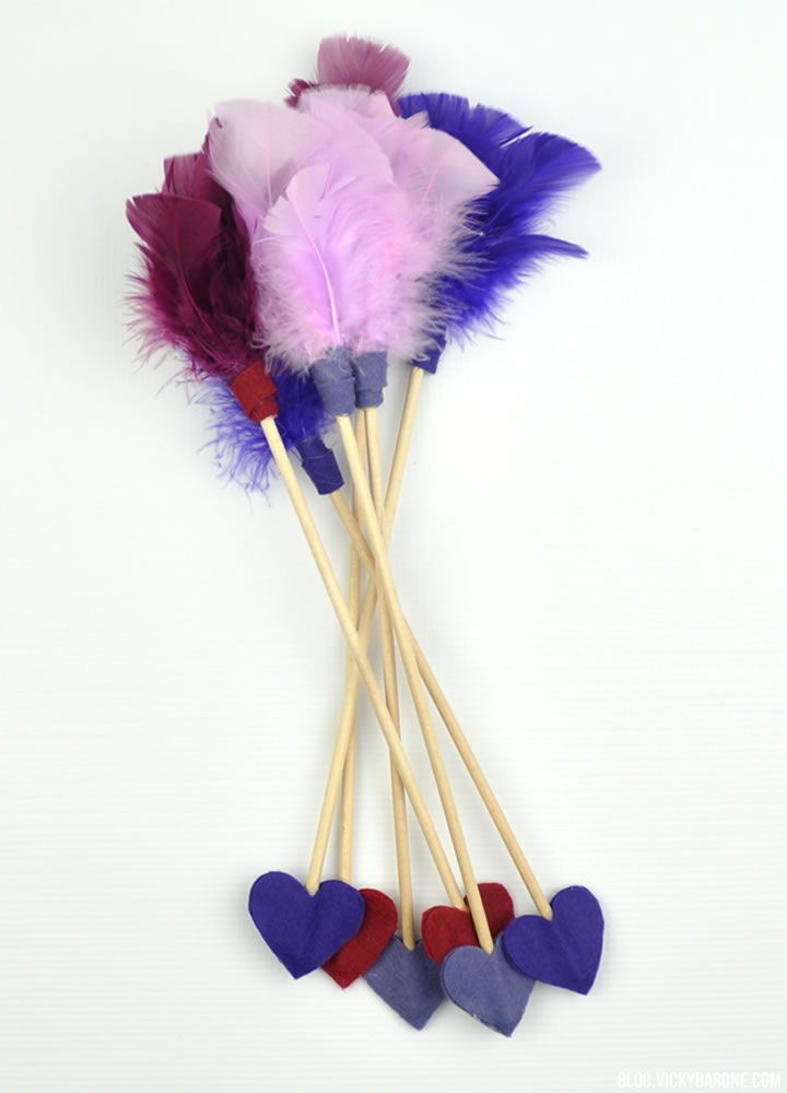 DIY Cupid Arrows | Valentine's Day | Vicky Barone