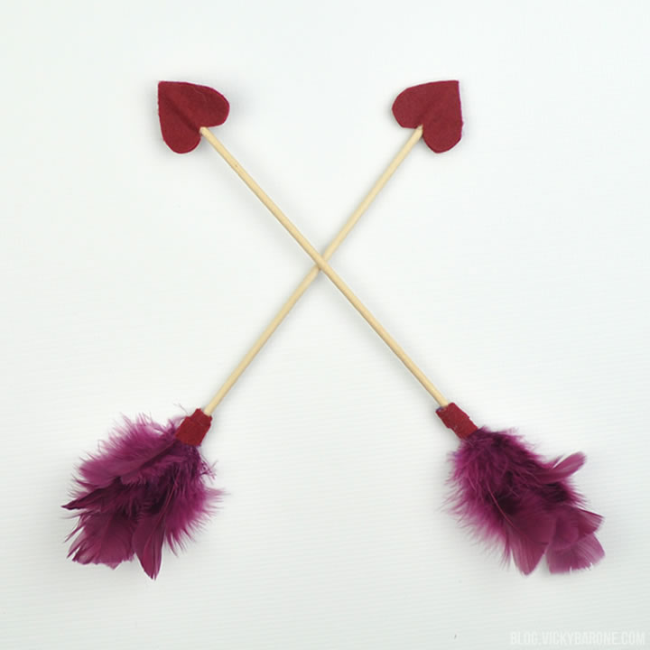 DIY Cupid Arrows | Valentine's Day | Vicky Barone