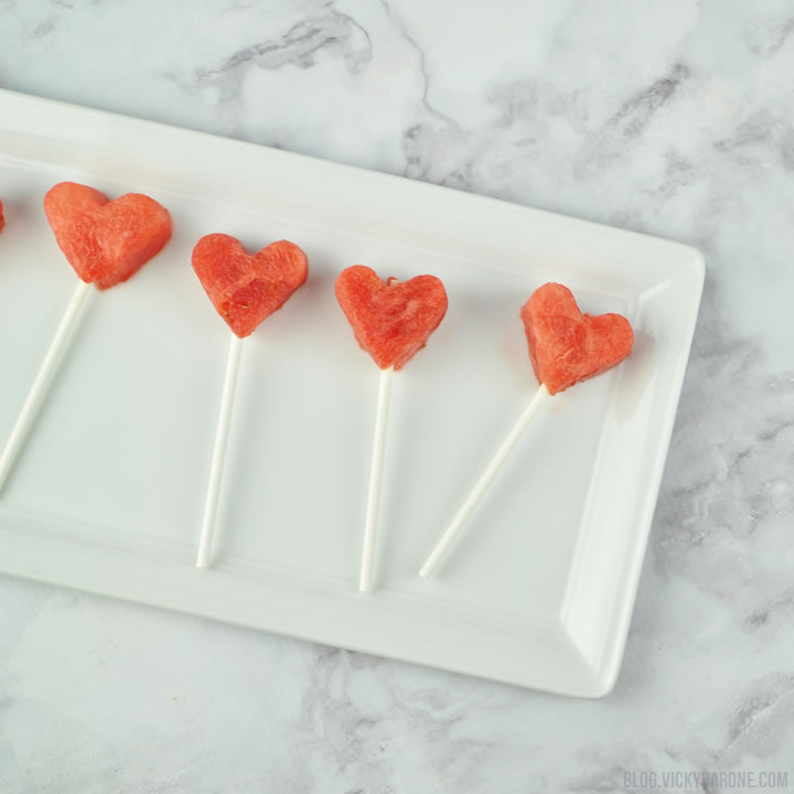 Heart-Shaped Food for Valentine's Day | Vicky Barone