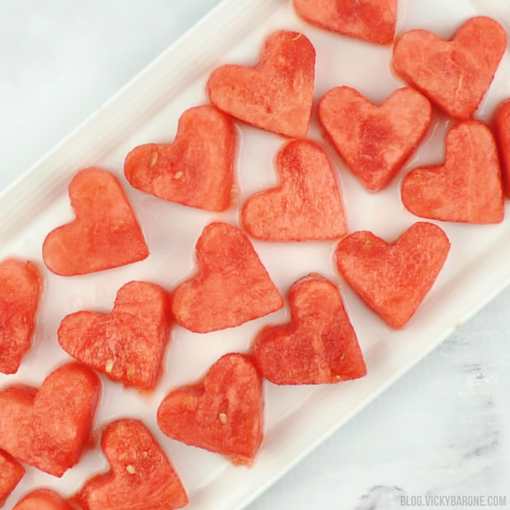Heart-Shaped Food for Valentine's Day | Vicky Barone