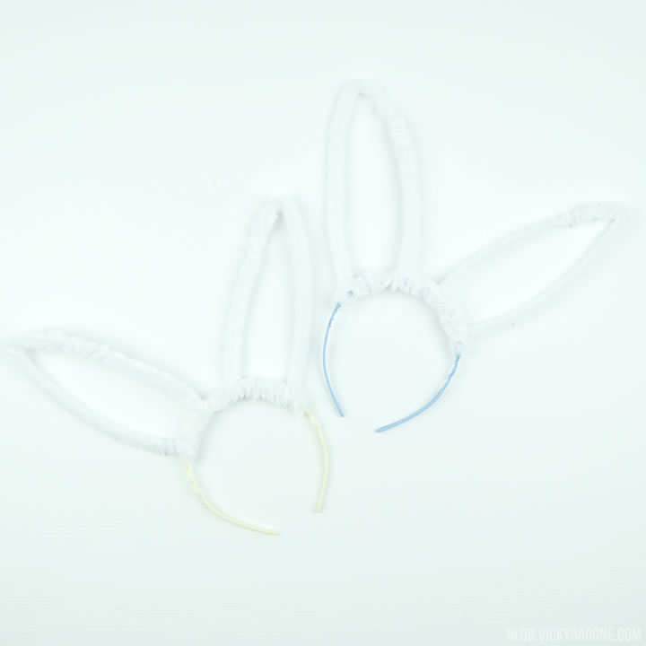 DIY Bunny Ears | Vicky Barone