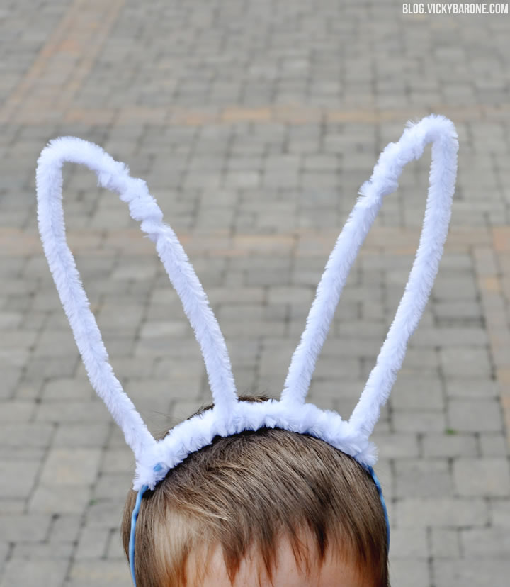 DIY Bunny Ears | Vicky Barone