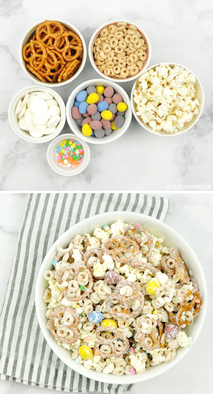 Easter Snack Mix | Vicky Barone