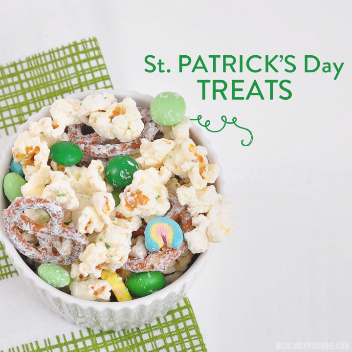 St. Patrick’s Day Treats Round-Up
