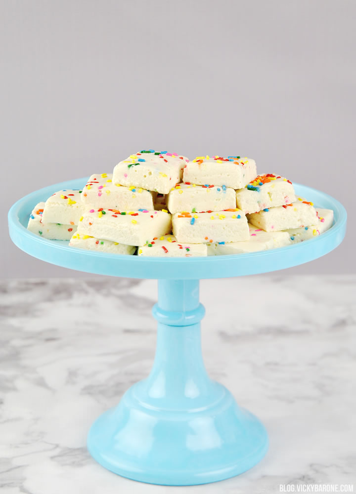 Funfetti Fudge | Vicky Barone