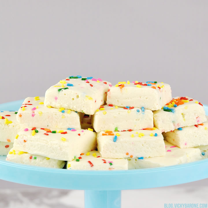Funfetti Fudge | Vicky Barone