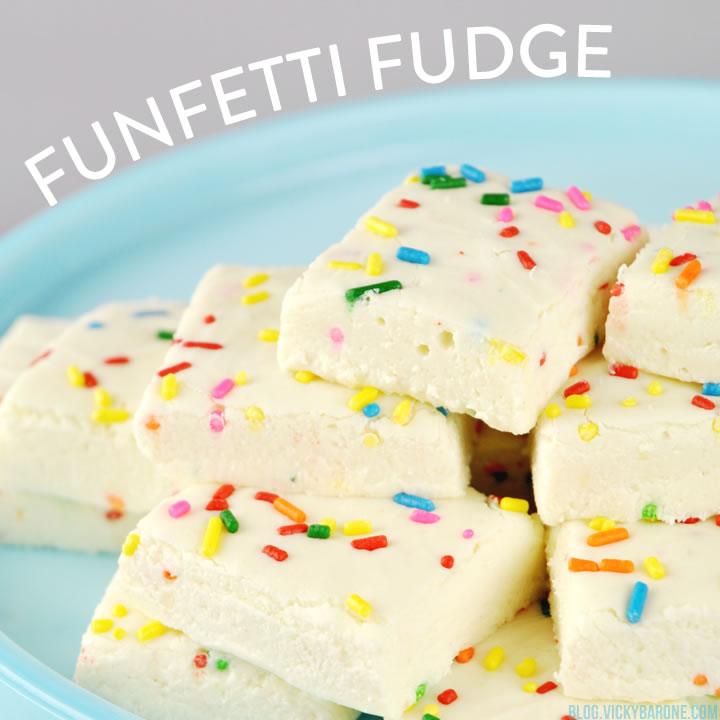 Funfetti Fudge