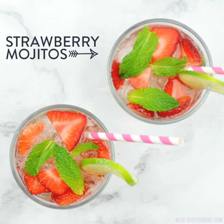 Strawberry Mojitos