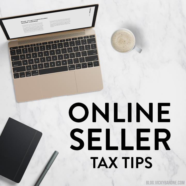Online Seller Tax Tips