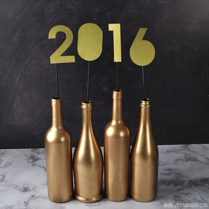 Class of 2016 Graduation Party Centerpiece | Vicky Barone