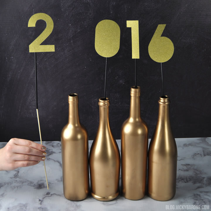 Class of 2016 Graduation Party Centerpiece | Vicky Barone