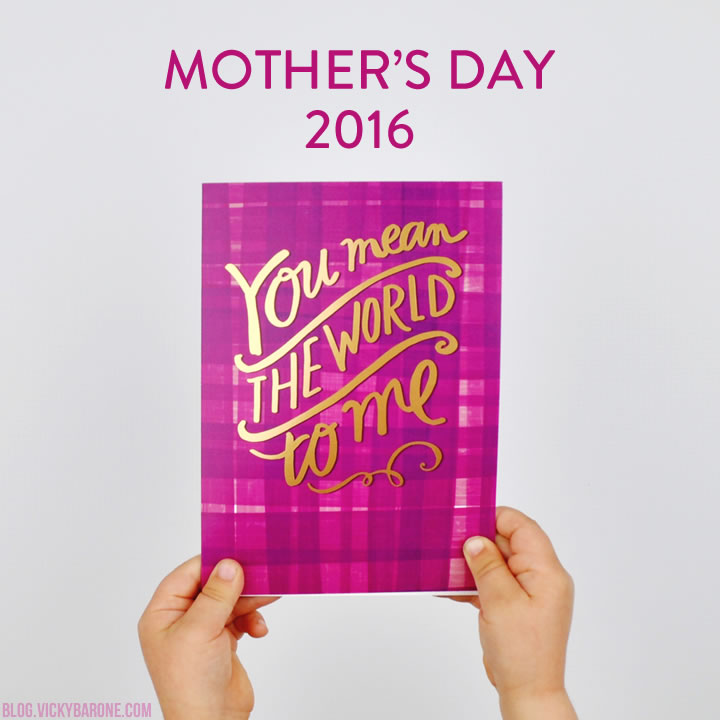 Mother’s Day Greeting Cards 2016