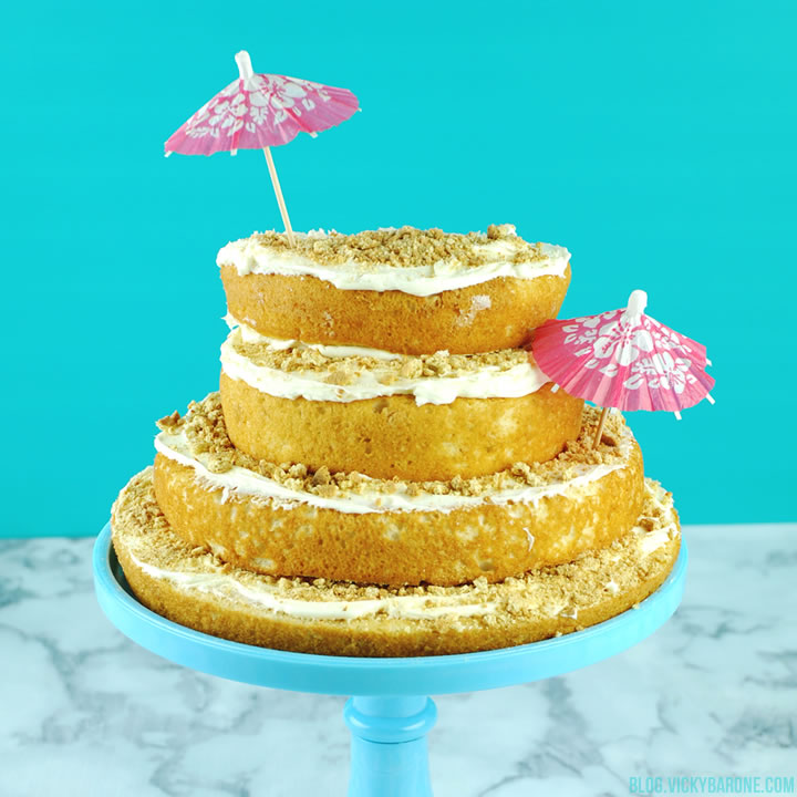 Sand Castle Cake | Vicky Barone