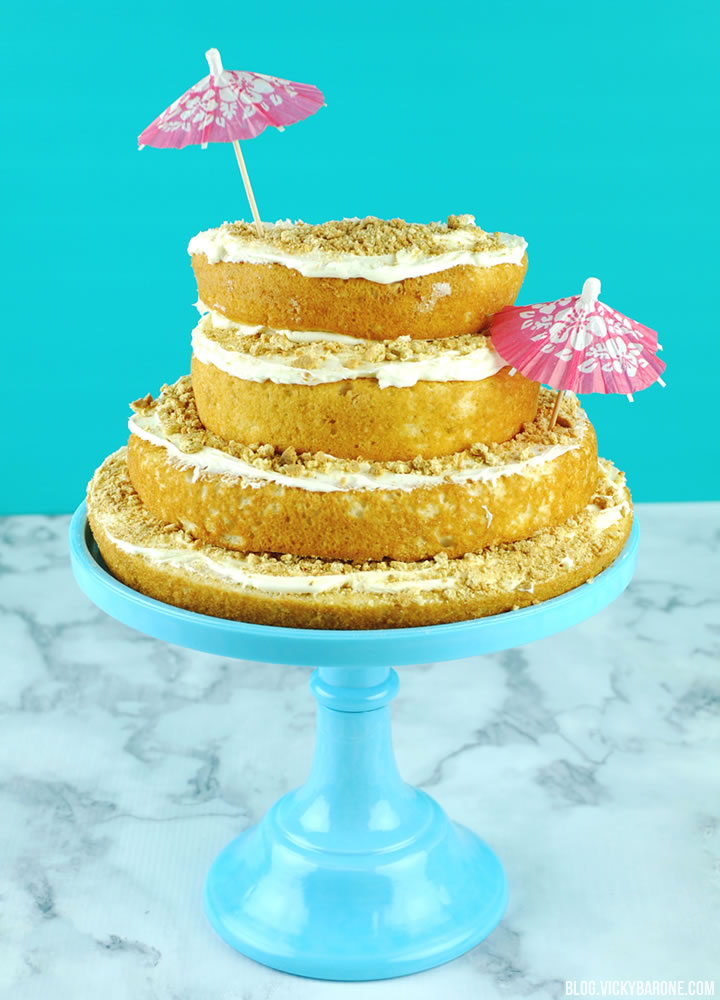 Sand Castle Cake | Vicky Barone