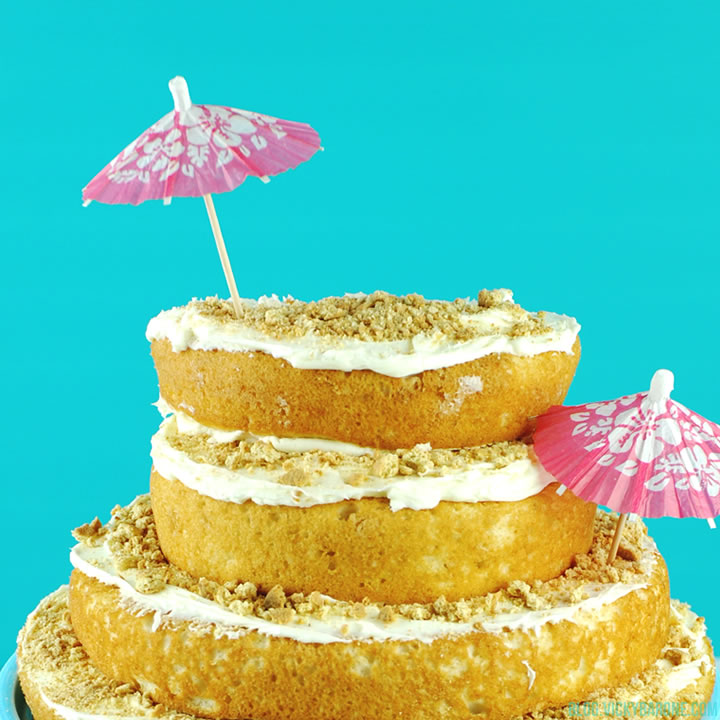 Sand Castle Cake | Vicky Barone