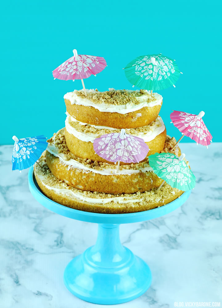 Sand Castle Cake | Vicky Barone