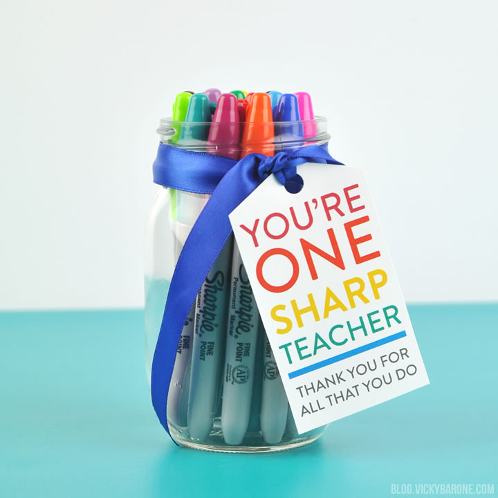 Teacher Appreciation DIY Gift Idea | Vicky Barone
