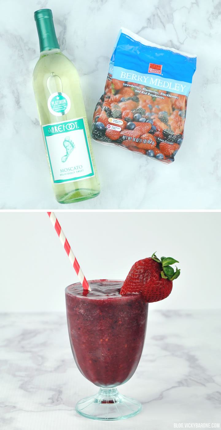 Frozen Sangria | Vicky Barone