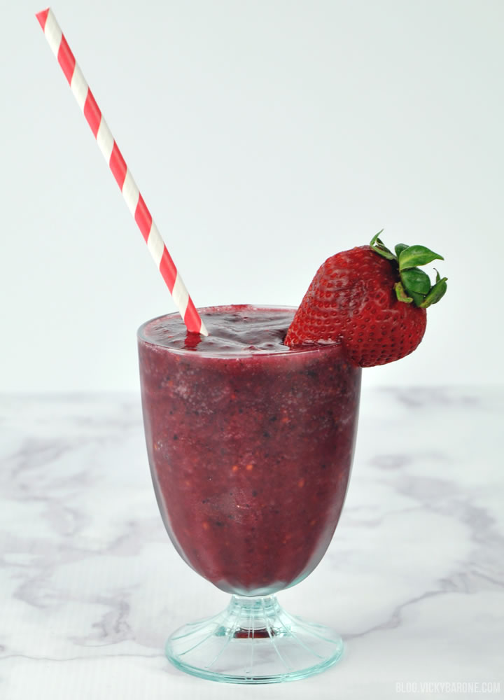 Frozen Sangria | Vicky Barone