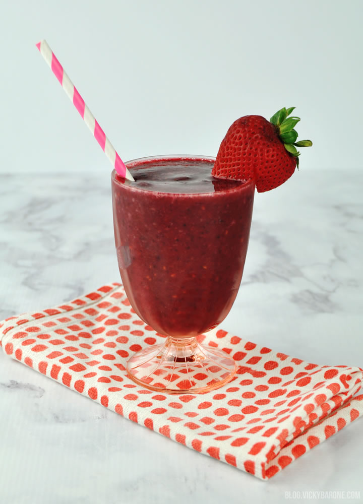 Frozen Sangria | Vicky Barone