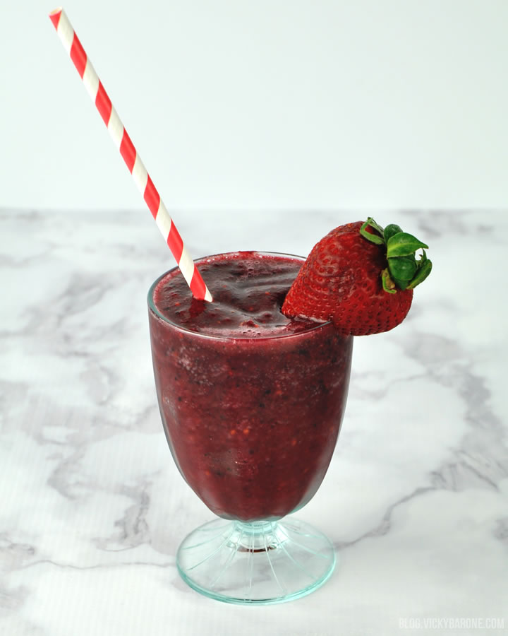 Frozen Sangria | Vicky Barone