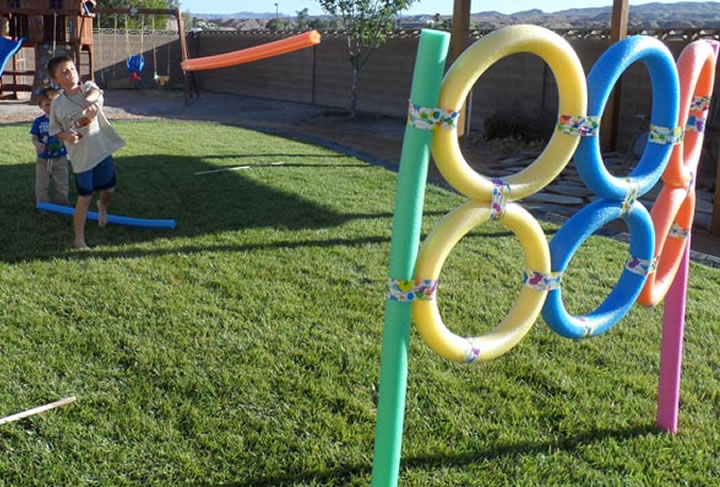 Fun in The Sun: Yard Game DIYs | Vicky Barone | Guest Writer: Tabbie Stark from HomeYou