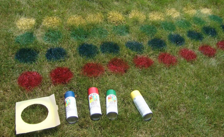 Fun in The Sun: Yard Game DIYs | Vicky Barone | Guest Writer: Tabbie Stark from HomeYou