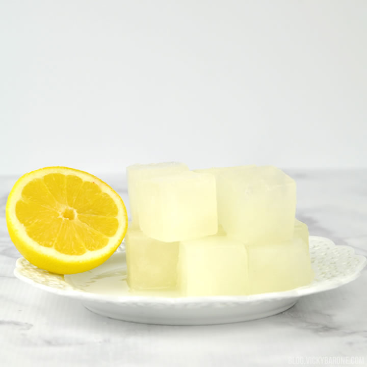 Boozy Lemonade Slushies | Vicky Barone