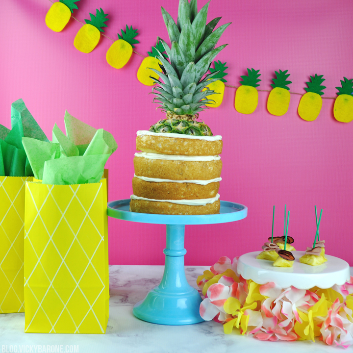 Pineapple Party | Vicky Barone