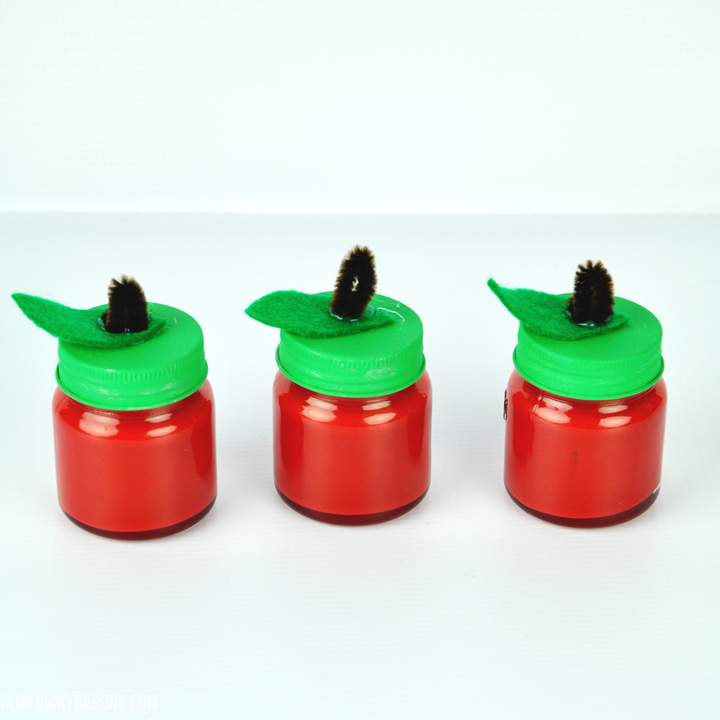 DIY Apple Jars | Back to School | Teacher Gift Ideas | Vicky Barone