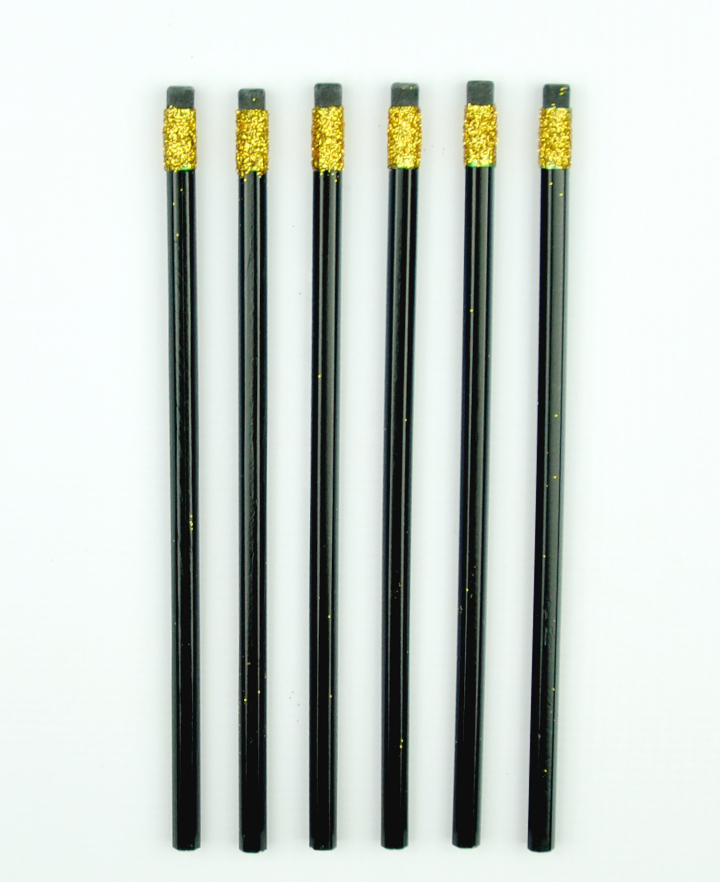 DIY Glitter Pencils | Back to School Ideas | Vicky Barone
