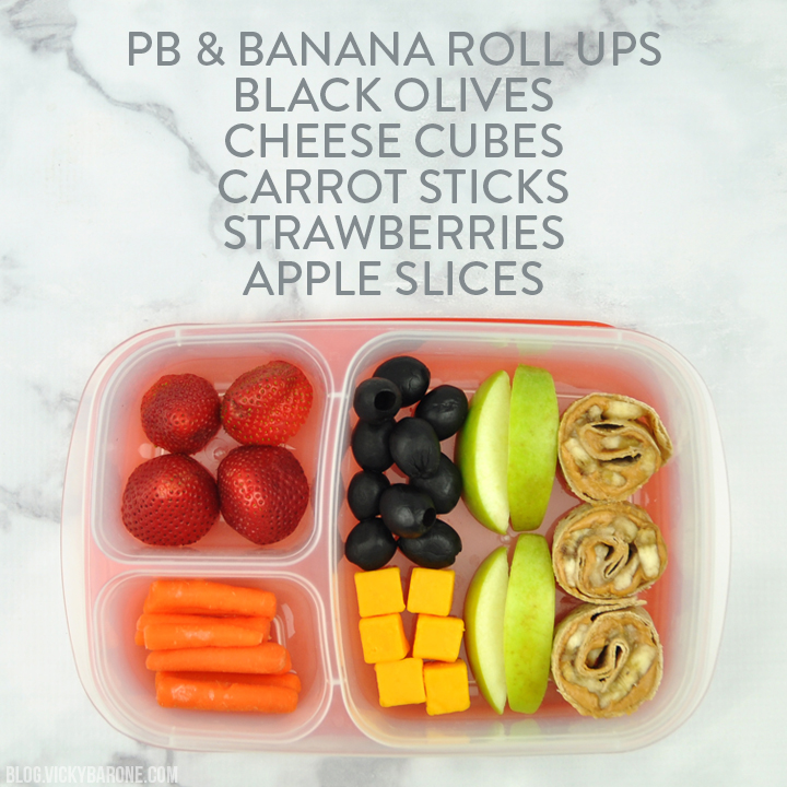 Back to School Lunch Box Ideas with Pearls Olives To Go | Vicky Barone