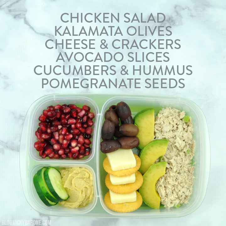 Back to School Lunch Box Ideas with Pearls Olives To Go | Vicky Barone
