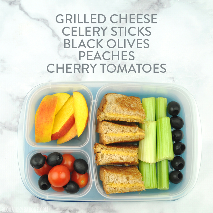 Back to School Lunch Box Ideas with Pearls Olives To Go | Vicky Barone