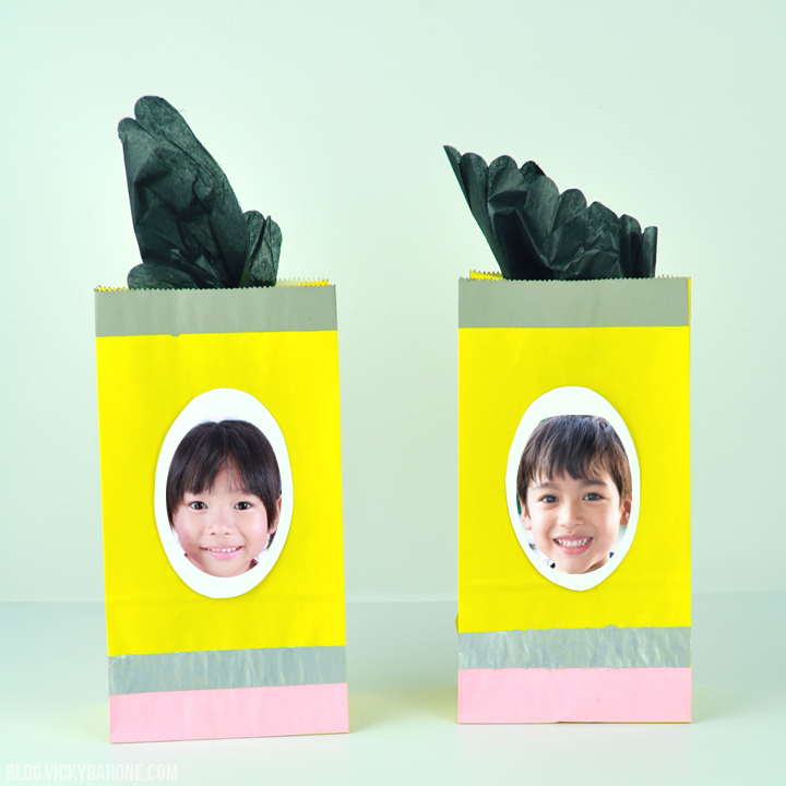 DIY Pencil Bags | Back to School Ideas | Vicky Barone