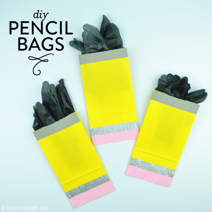 DIY Pencil Bags