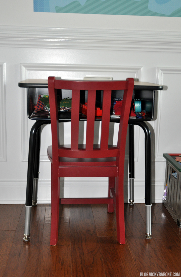 Kid's Art Room Tour | Vicky Barone