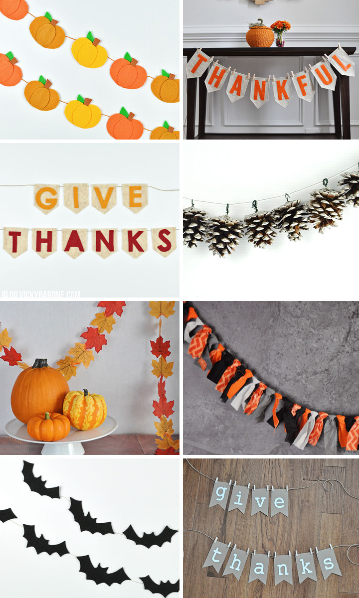 Favorite Fall Garlands | Vicky Barone