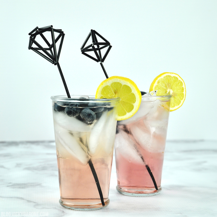 Geometric Drink Stirrers | Vicky Barone
