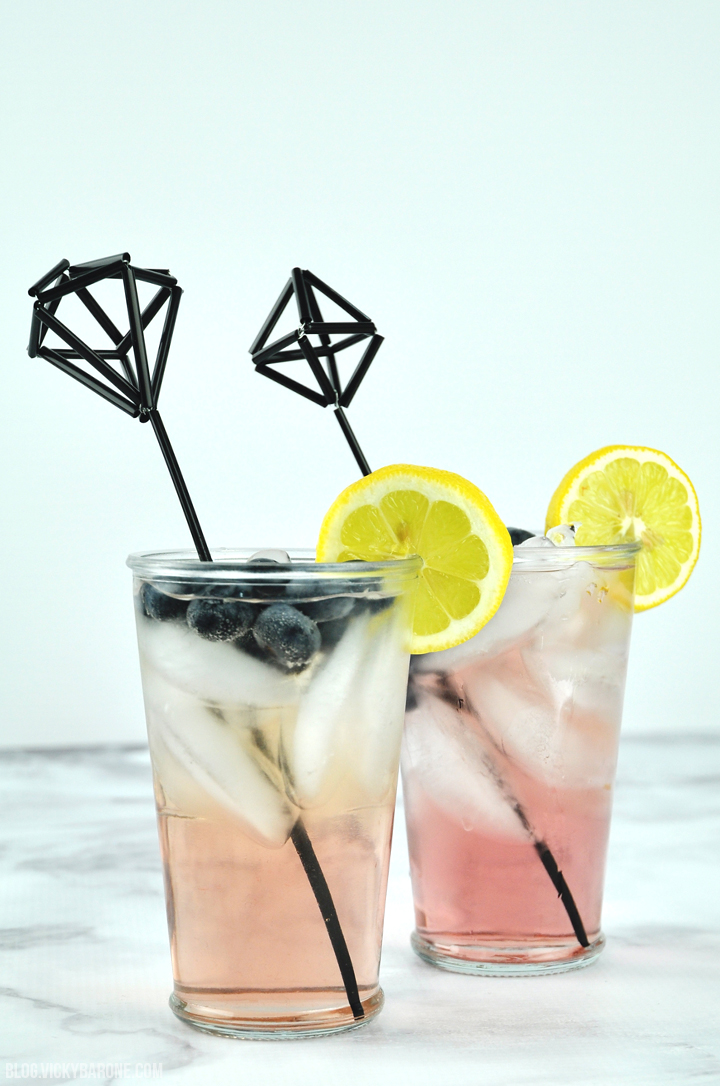 Geometric Drink Stirrers | Vicky Barone