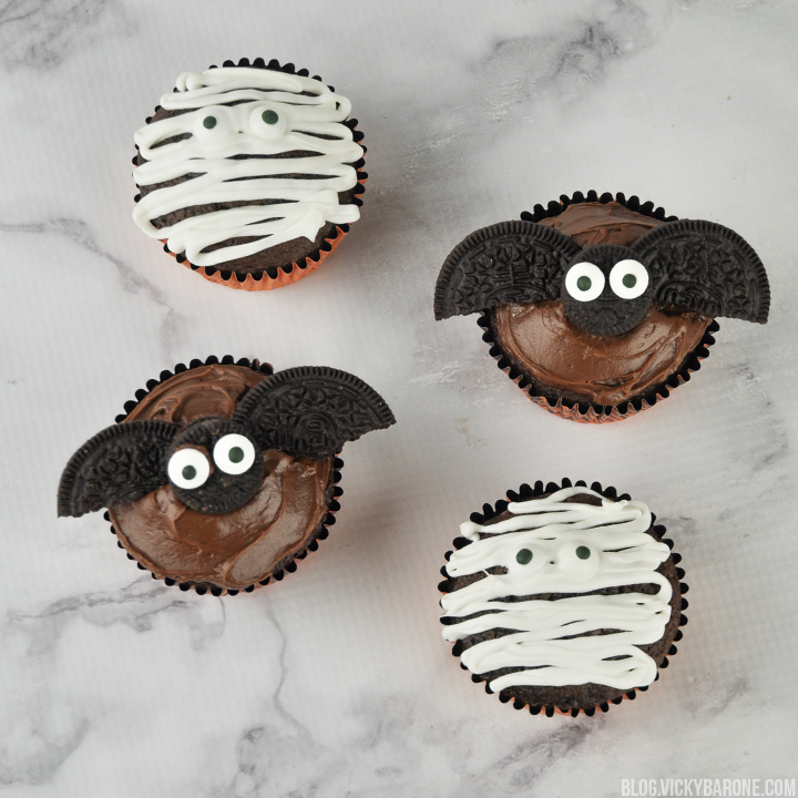 Halloween Cupcakes | Vicky Barone